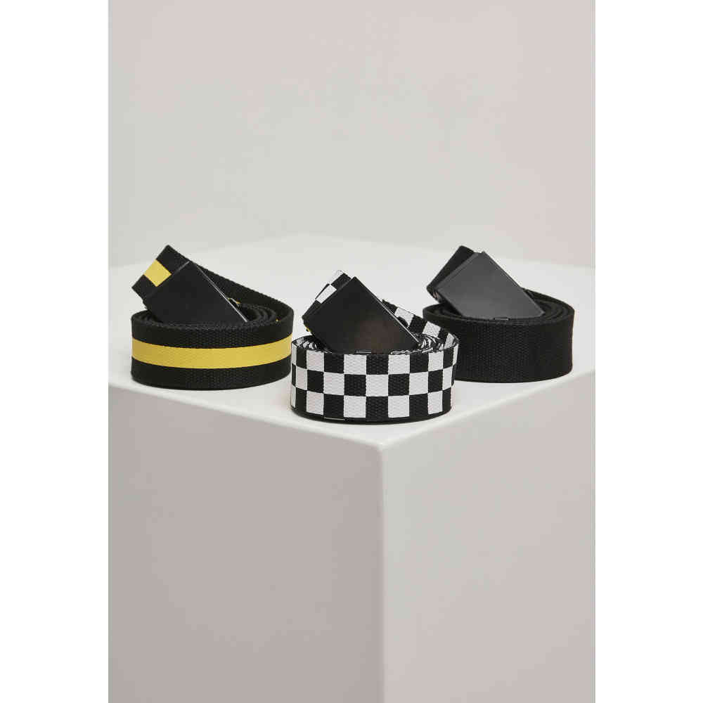 Urban Classics - Trio Ceinture - Noir